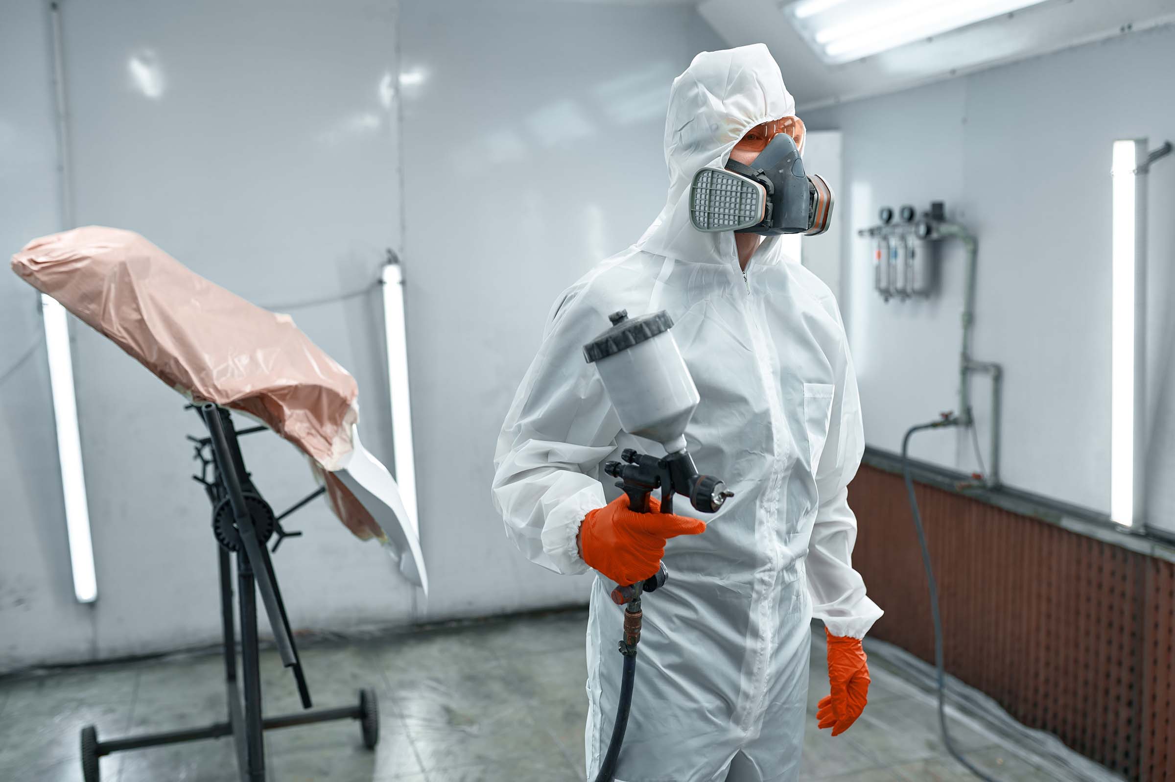 Paint chamber